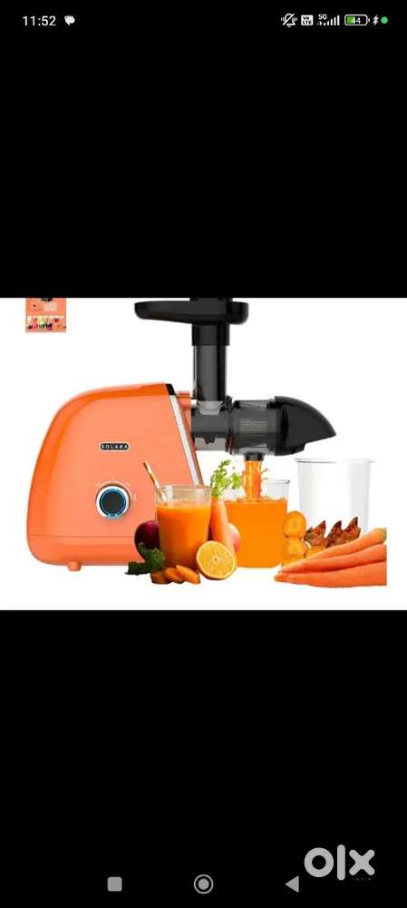 Juicer and wet grinder