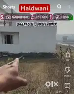 Plot for sale, near rampur highway, opposite to jio petrol pump