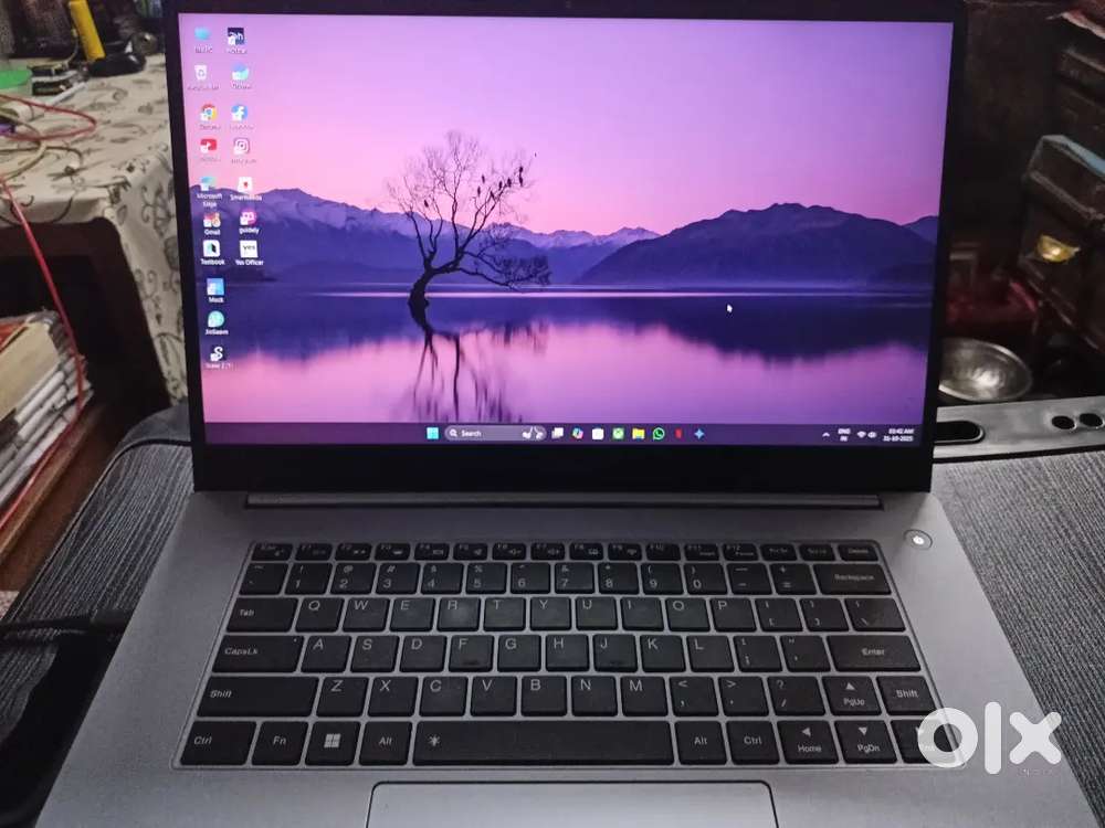 Infinix laptop 8gb ram 512 gb ssd Intel quad core processor