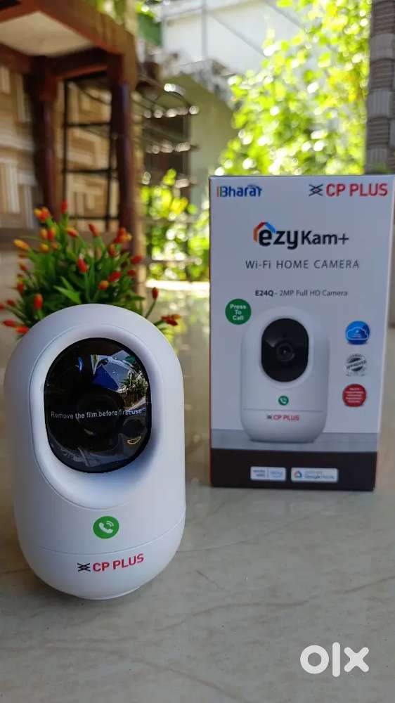 CP PLUS CP-E24Q 2MP Full HD WiFi Camera with 360degree Security Camera