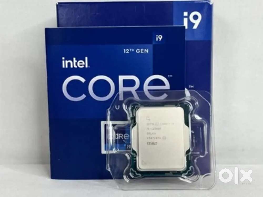 Used processor Intel Core i9-12900K 12th Gen3.2 GHz16-Core 24 Threads.