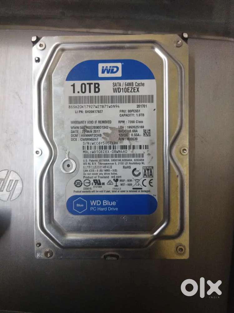 1TB hard disc