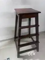 wooden ladder