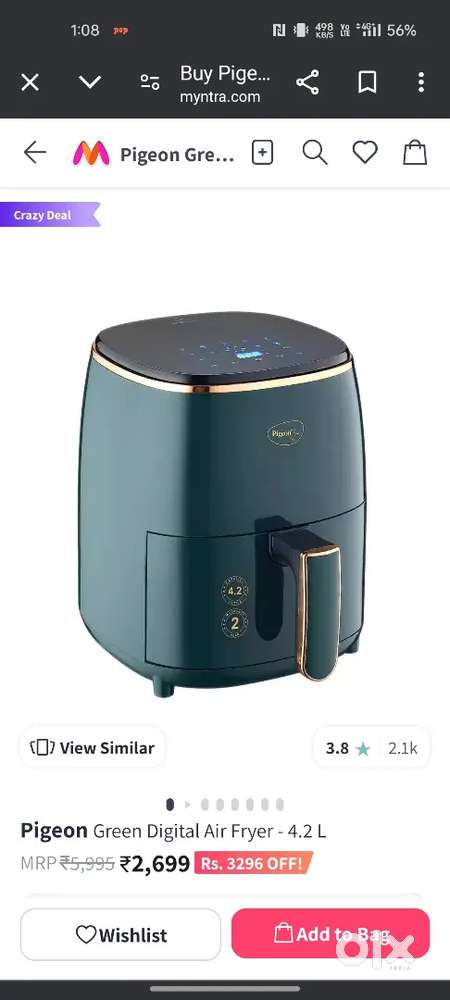 Air fryer for sale