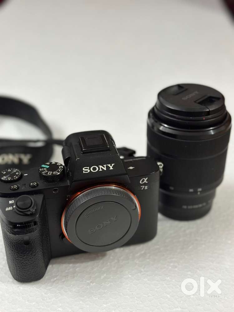 SONY A7ii camera with  sony lens 28-70