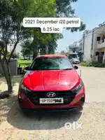 Hyundai i20 Sportz 1.2 MT, 2022, Petrol