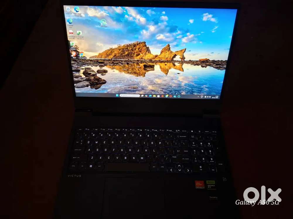 HP Victus Gaming Laptop, AMD Ryzen 7