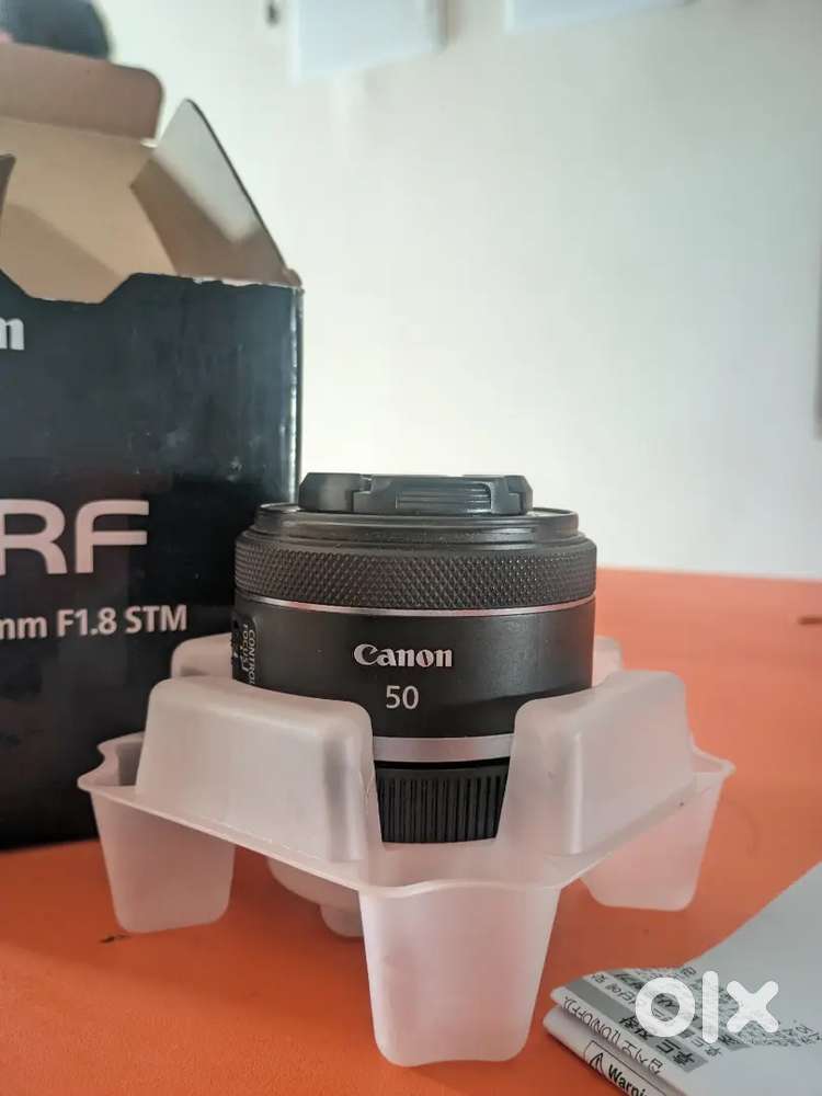 Canon RF 50mm f/1.8 STM Lens – Excellent Condition + Warranty