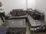 New Brand sofa L type with santer table