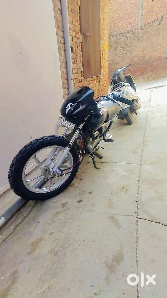 Nice condition tyre new 100/ 110  modified