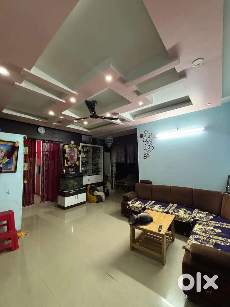 2bhk flat for sale, singapura garden, abbigerr, jalahalli west