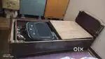 Single cut box bed
