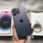 Iphone 14 pro max with all accessories