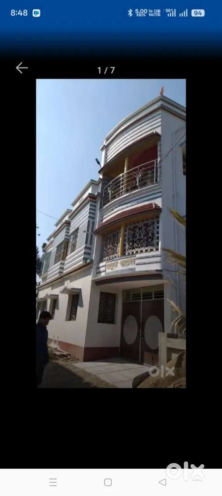 1 BHK room rent in Abash near Rajar Dighi.