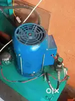 Use and through plates making machine