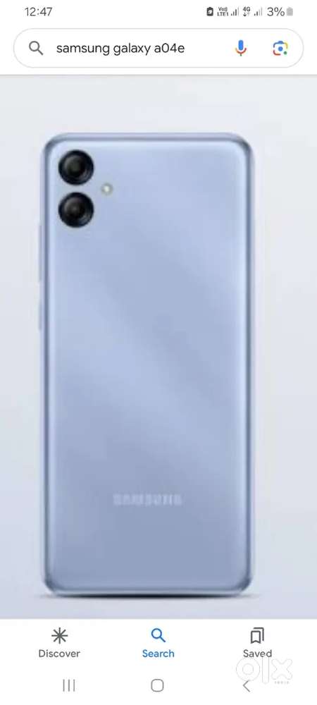 Samsung a04e new h good condition