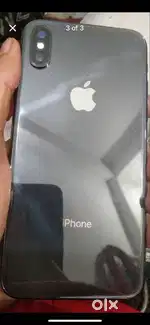 Iphone x 256gb  brand new condition