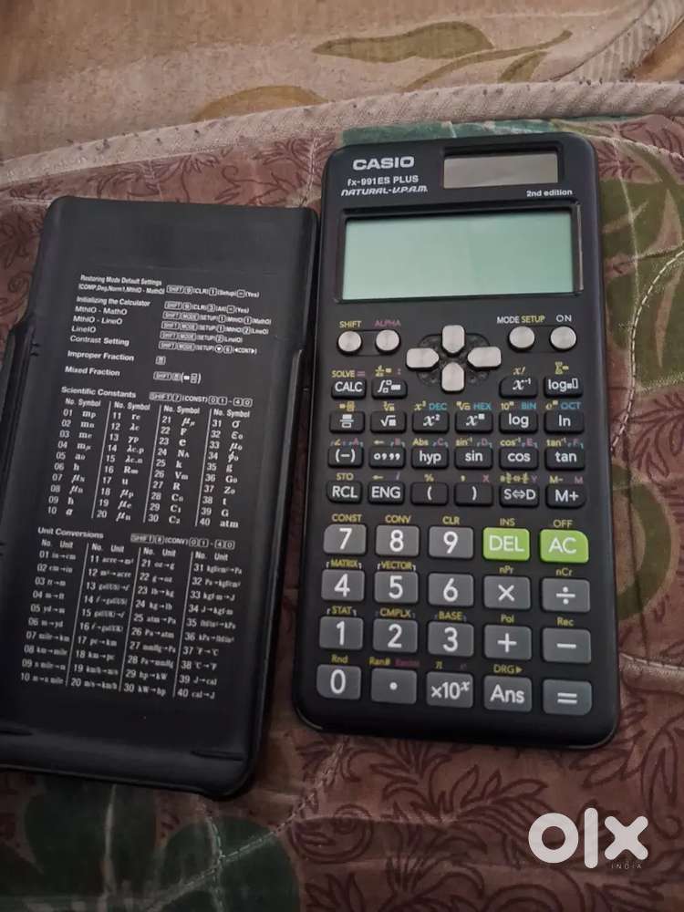 Scenitific calculator Casio FX-991 ES