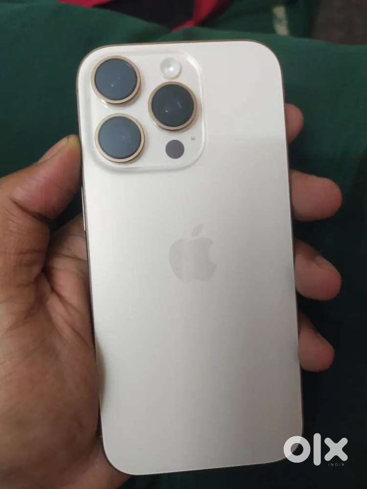 IPhone 16 pro dessert titanium 256gb