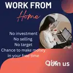 Work from home Opportunity