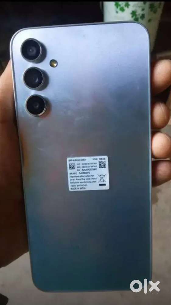 Samsung galaxy A34 5g 8gb rom 128gb internal