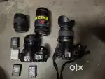 Nikon D3300+D3000