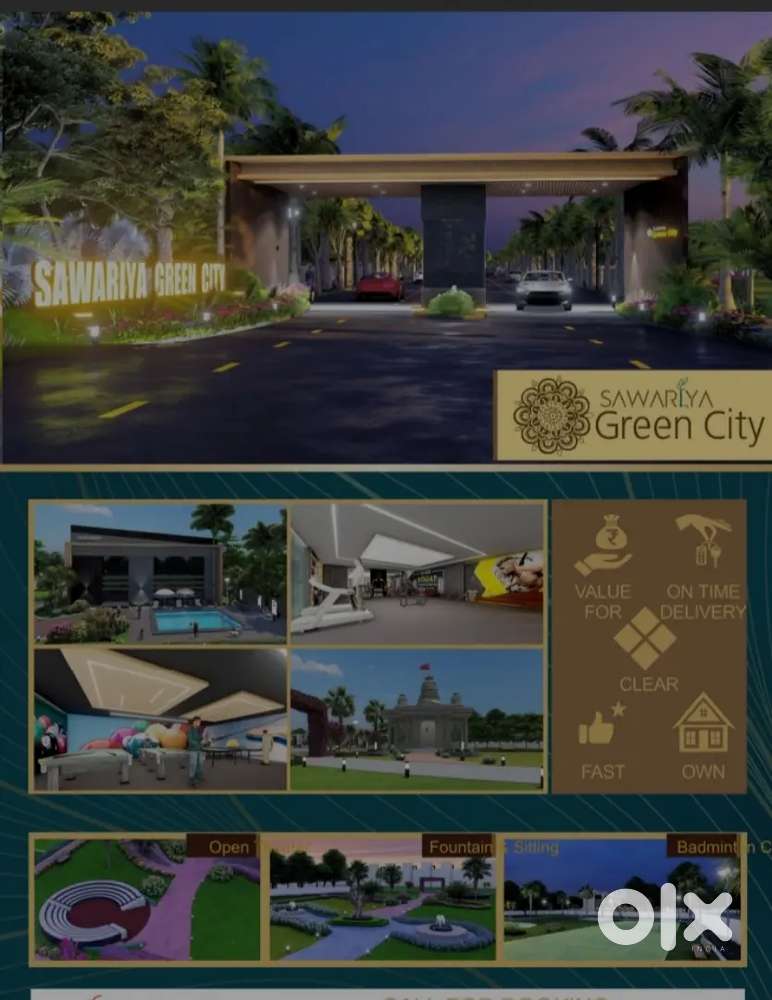 सेन्दरी में TNCP और RERA  आवासीय प्लॉट बेचना है ।