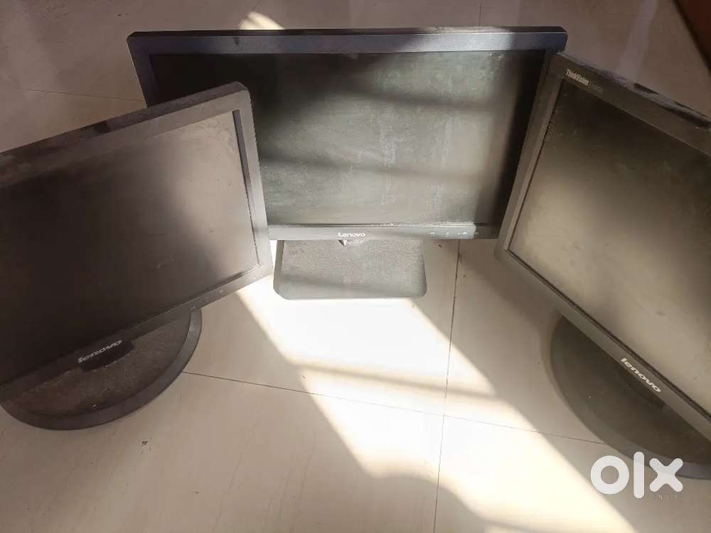 3 lenovo computer desktop selling