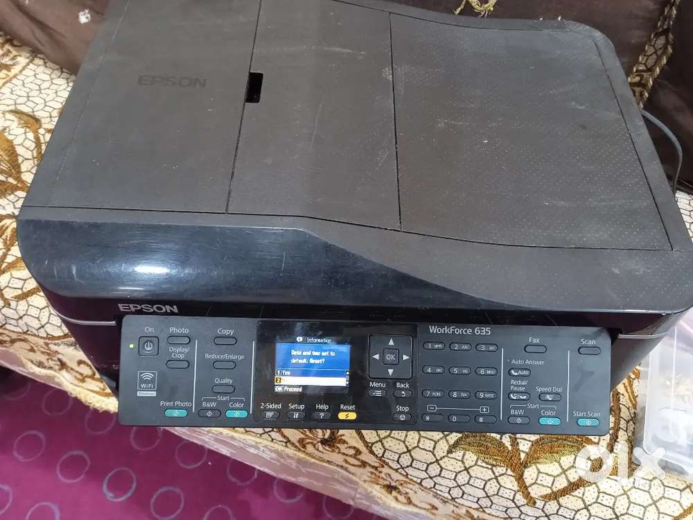 Printer epson workforce 635 printer