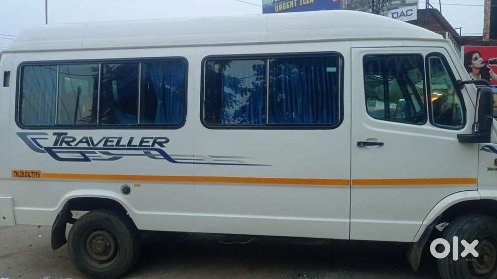 Driver wanted for tempo traveller