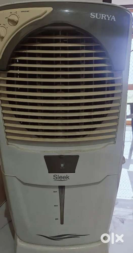 Surya company ka cooler hai chhi condition hai