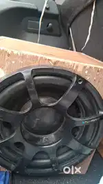 Woofer inbuilt amplifier