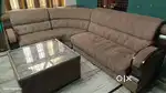 Round sape sofa