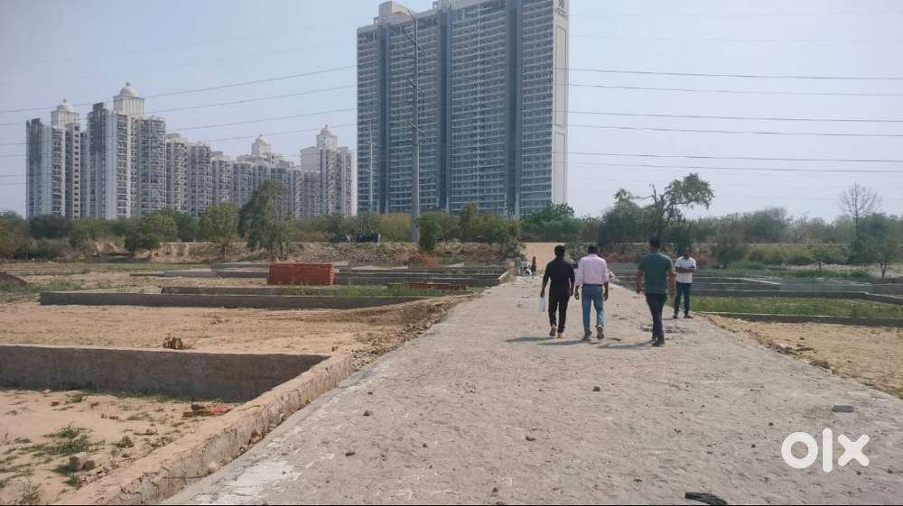 @27000/- par gaj plot Price Sector 150 Noida Near ATS Groups