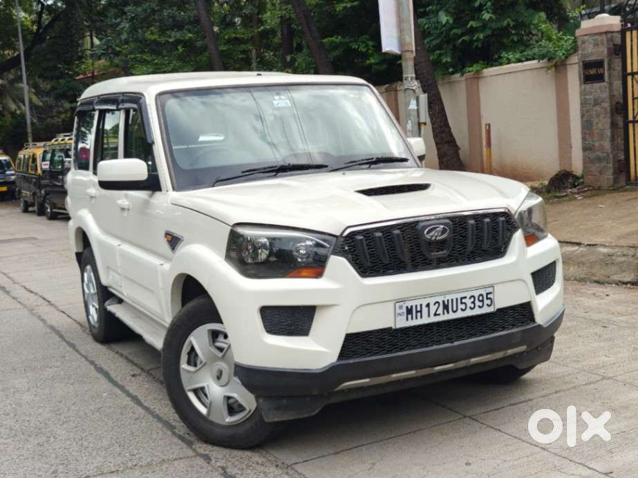 Mahindra Scorpio S4 Plus, 2017, Diesel
