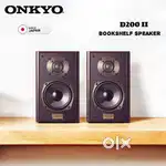 ONKYO : D200 II BOOKSHELF SPEAKER (MADE IN JAPAN)