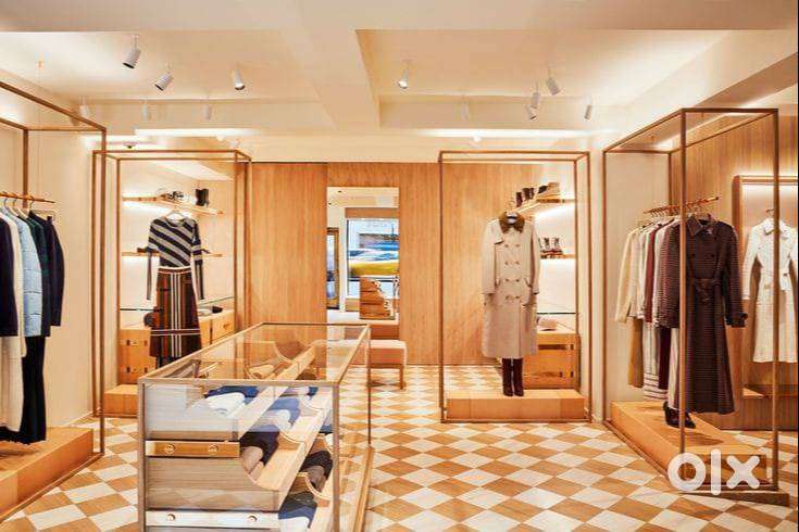 1200Sqft Neelambur Showroom space Available