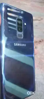 Samsung S9 plus Blue colour
