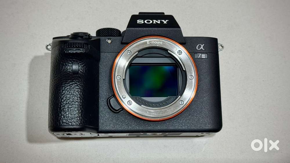 Sony a7iii, a7 iii, a 7 iii.. (Body Only)
