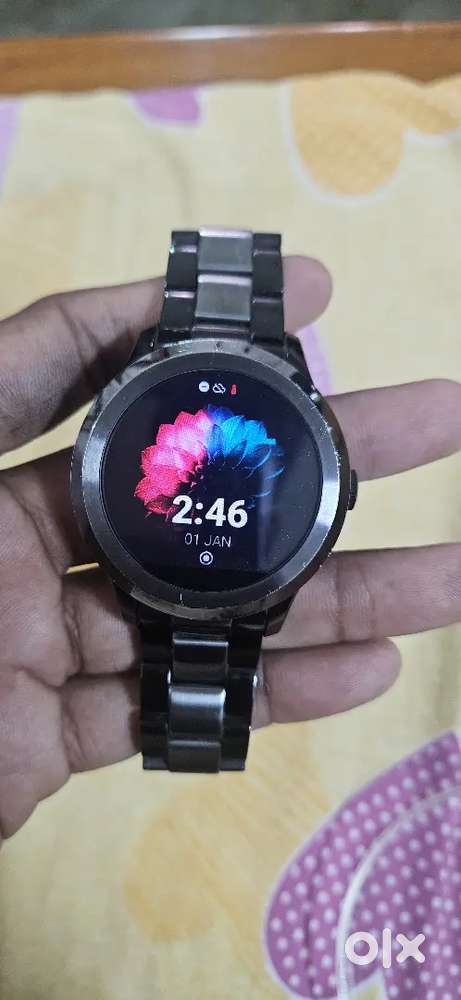 Fossil smart watch