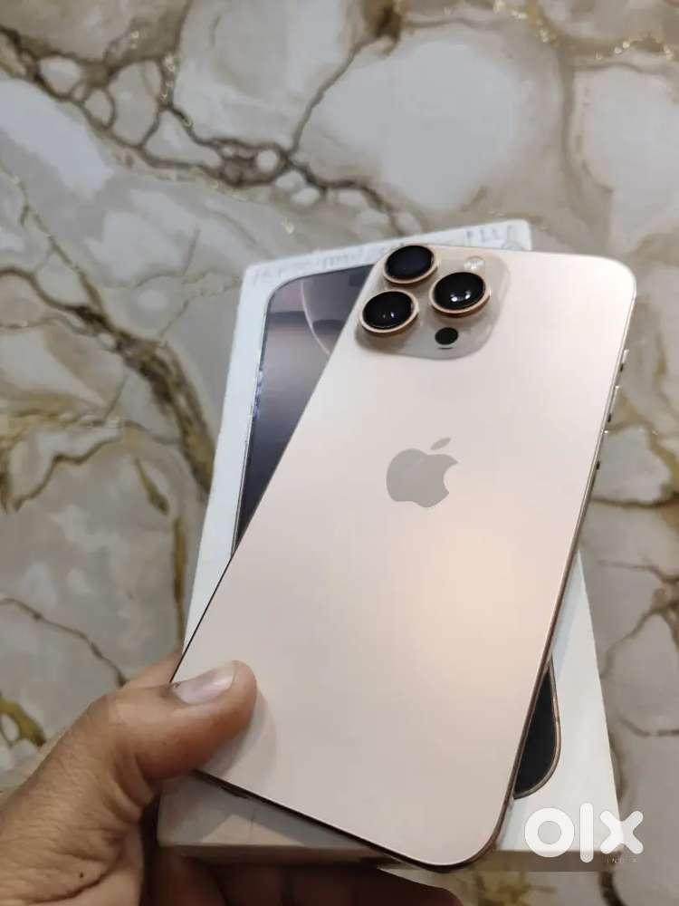 IPHONE 16 PRO MAX 256GB INDIAN 6 MONTHS WARRANTY AVAILABLE