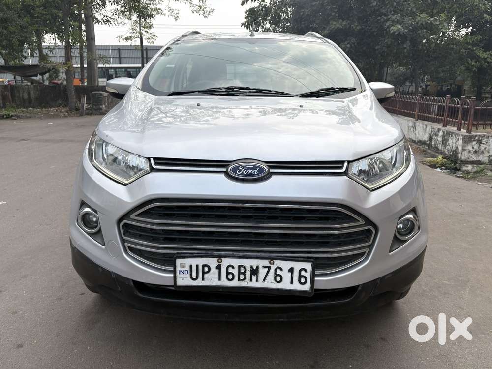 Ford Ecosport 1.5 Diesel Titanium, 2017, Diesel