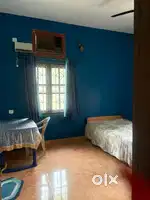 3BHK semifinished for rent