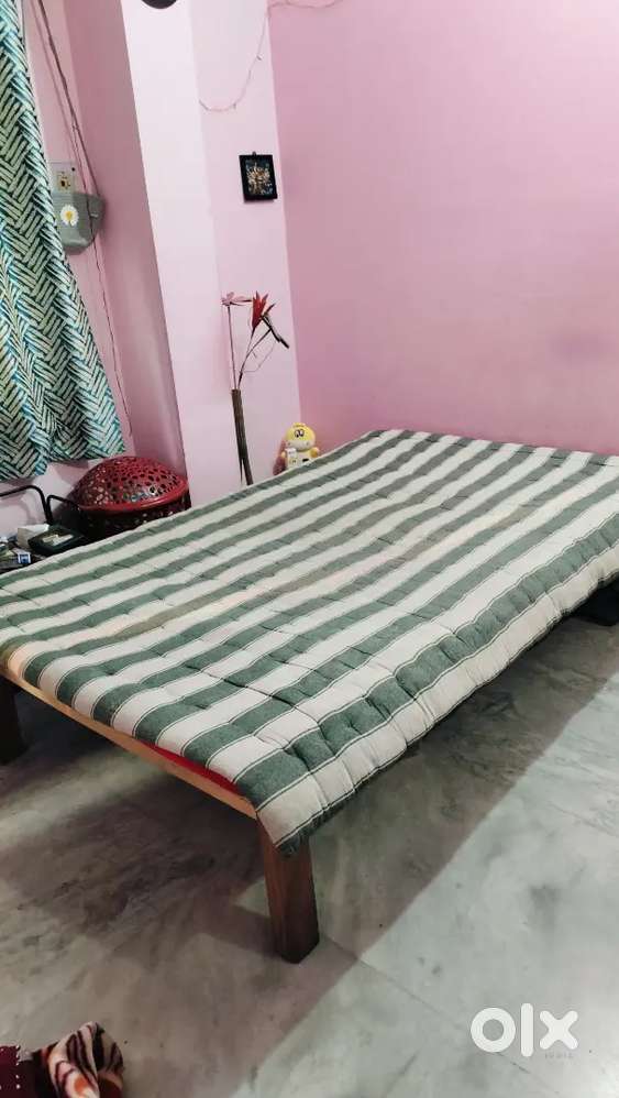 One Single Bed Set Up