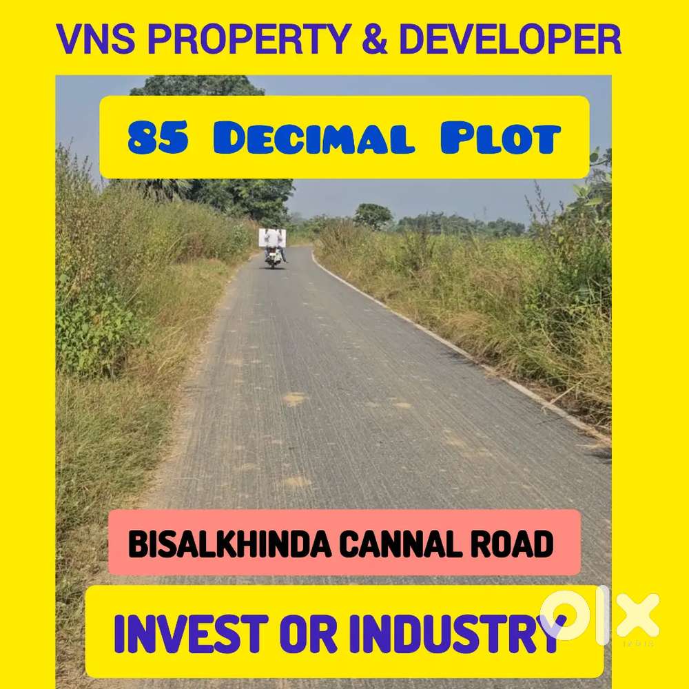 85 Dec Commercial Plot BISALKHINDA