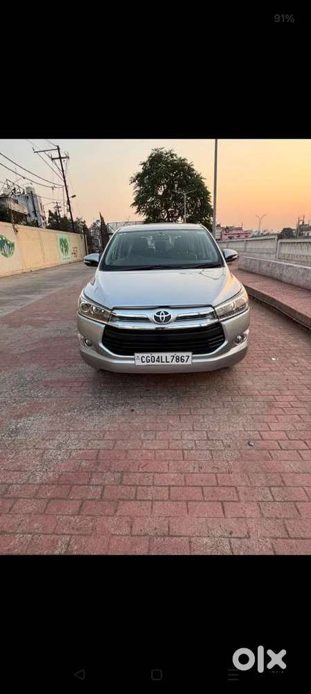 Toyota Innova Crysta, 2016