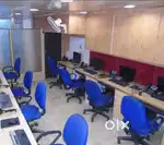 38seats office with Computer power backup plus electricity for rent