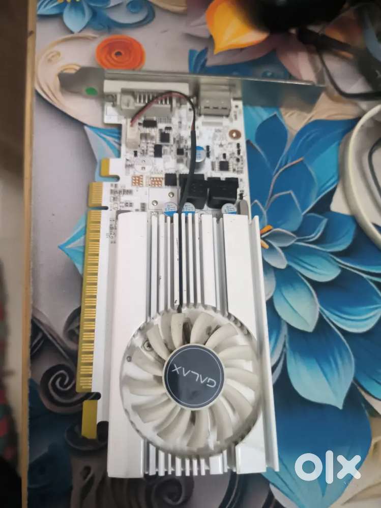 Galax GT 1030 4GB DDR4 - White Edition (With 2 Days Testing Warranty)