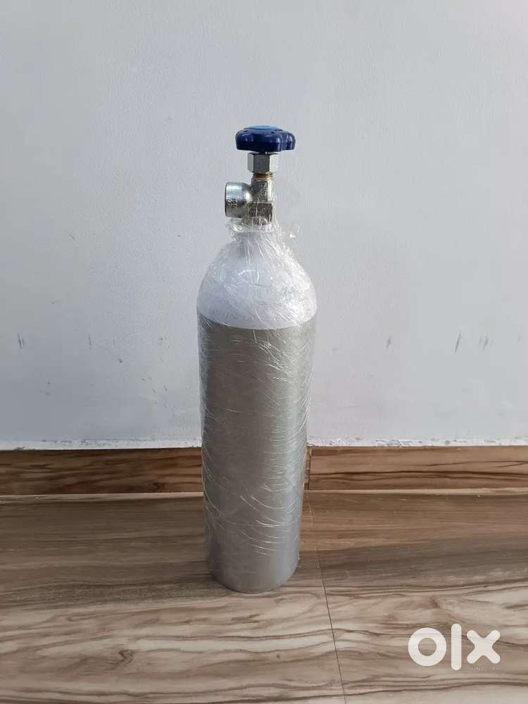 Aluminum Portable Oxygen Cylinder Sale 5 Liter Delhi Noida Ghaziabad