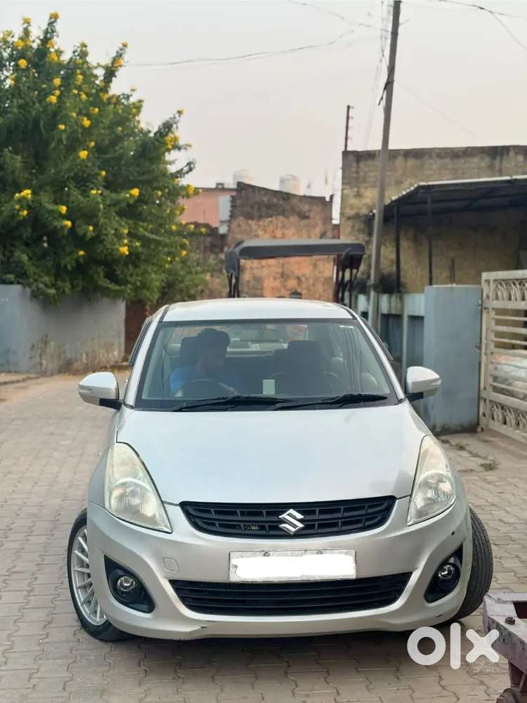 Maruti Suzuki Model 2014 Swift Dzire Diesel, Owner First  Alloy Wheels